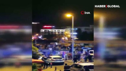 Fatih’te doğum günü kutlamasında kan aktı