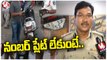 Face To Face With Traffic Joint CP Ranganath Over Traffic Rules | Hyderabad | V6 News