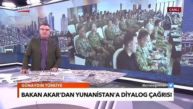 TSK'dan 'Ateş Serbest 2022' Tatbikatı: Yerli Silahlar Vurdu Yunanlılar İzledi -TGRT Haber