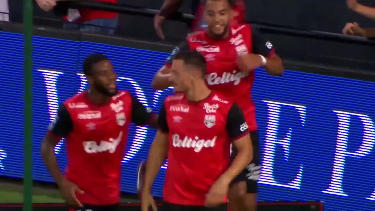 EN AVANT GUINGAMP - FC SOCHAUX-MONTBÉLIARD (1 - 2) - Résumé - (EAG - FCSM)   2022-2023