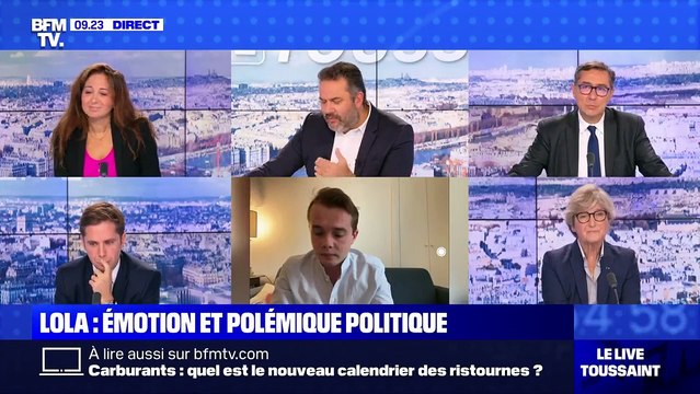 Bruce Toussaint s'emporte contre Stanislas Rigault