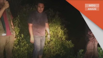 Ancam Penduduk | Buaya jantan mati ditembak Jabatan Hidupan Liar