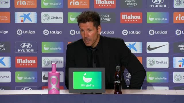 Simeone: Con más temple y contundencia nos habríamos llevado los tres puntos