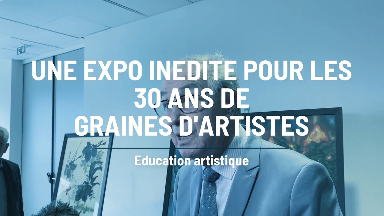 Une expo inédite pour les 30 ans de Graines d’Artistes