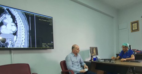 Doktorunu bile şaşırttı, şans eseri yaşamış