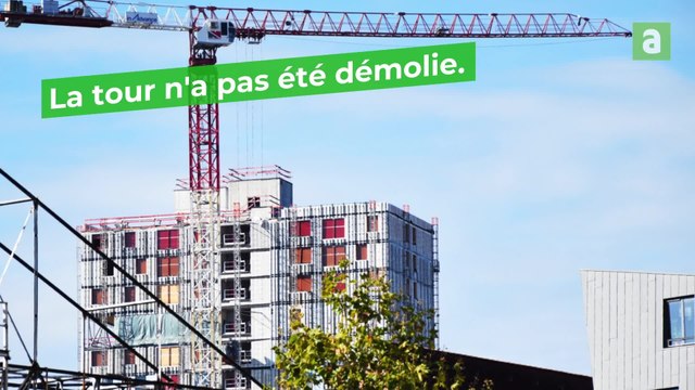 Visite du chantier de la Tour Brunfaut à Molenbeek