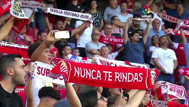 Resumen de Sevilla FC vs Valencia CF (1-1)