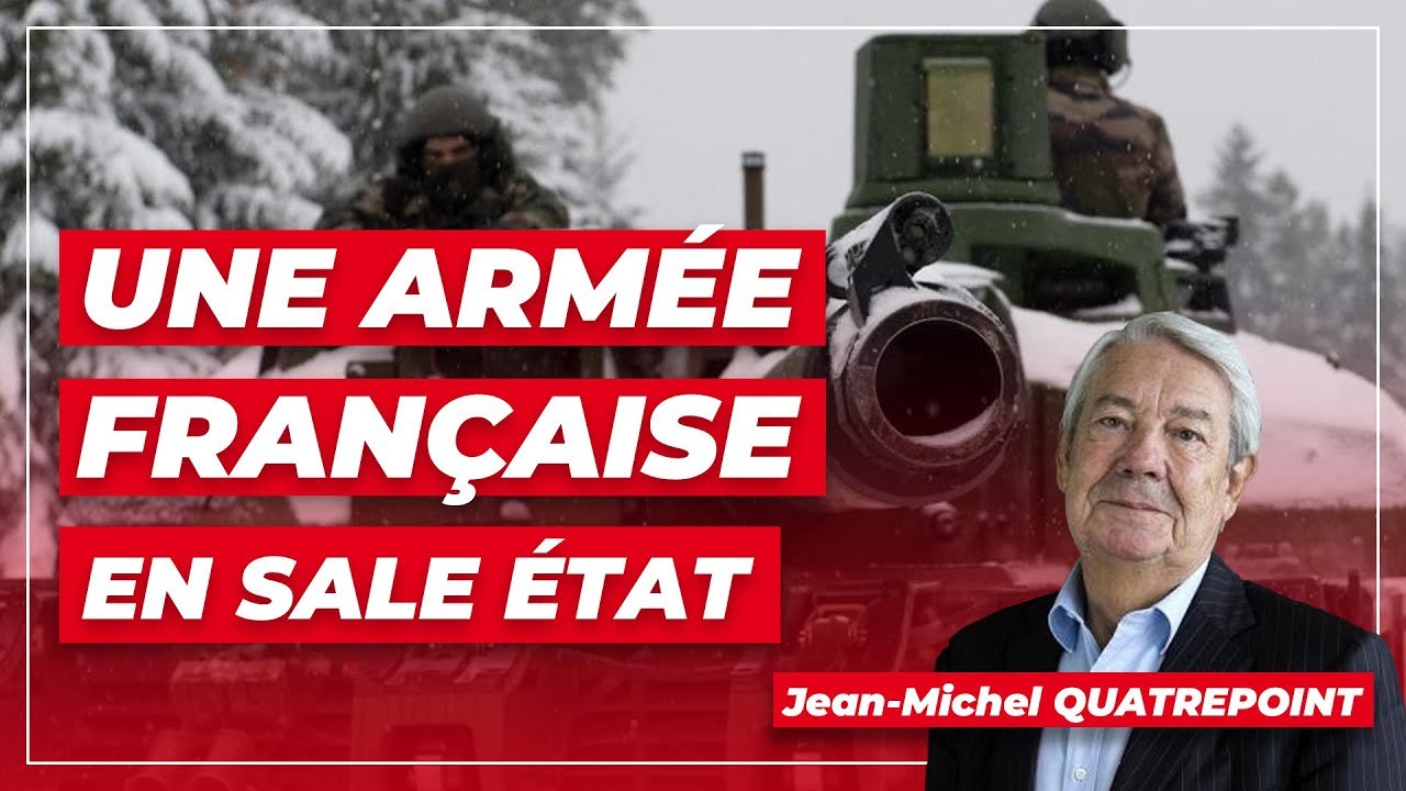 Une armée française en sale état