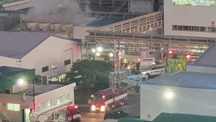 경기 광명 기아차 공장 컨테이너 화재로 1명 숨져...인화성 물질 발견 / YTN