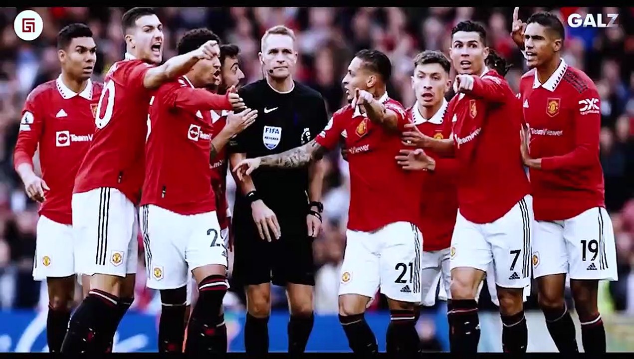 “Wasitnya Kelas Amatir” Reaksi Dunia Melihat Buruknya Kepemimpinan Wasit MU VS Newcastle