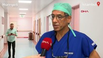 Doktorunu bile şaşırttı, şans eseri yaşamış