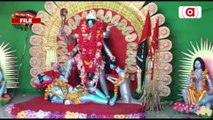 Kali Puja Preparation Underway in Cuttack