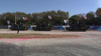 '폴란드 수출' K2전차·K9자주포 오늘 창원서 첫 출고식 / YTN