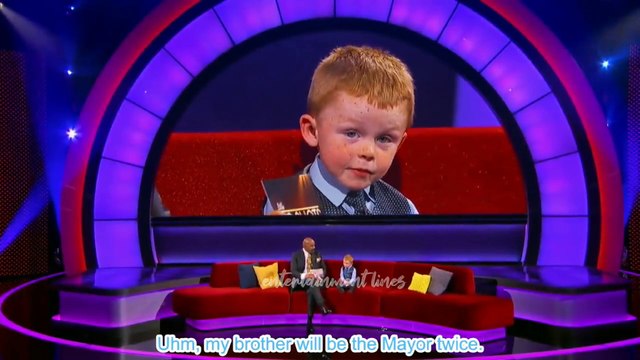 mr. Harvey meets small mayor of town|entertainment lines|fun club|comedy club|funnyvideo|