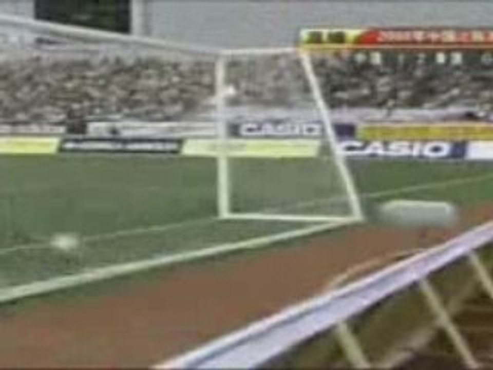 China 3-3 Thailand