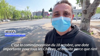Chili: heurts pour la commémoration du soulèvement social de 2019