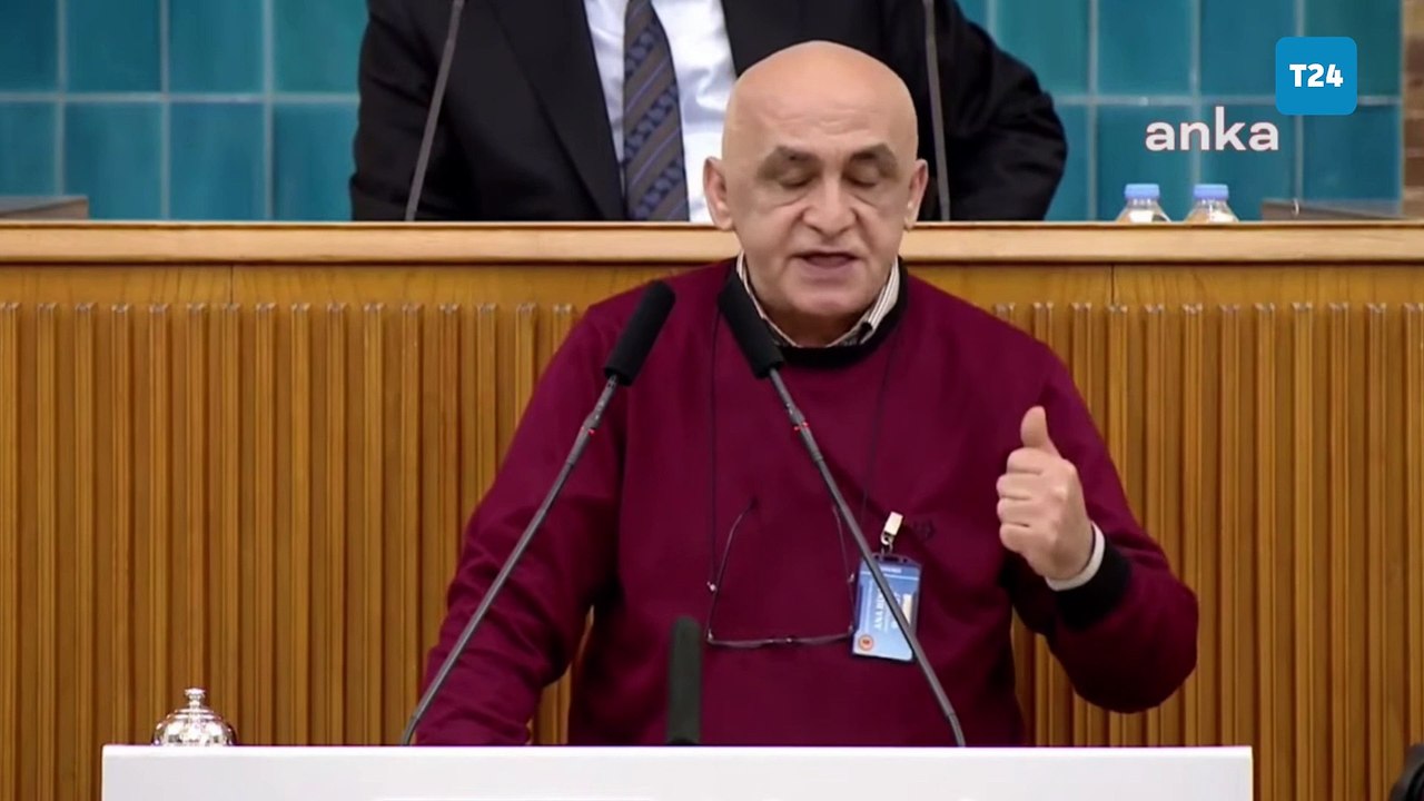 Akşener'in kürsüye çıkardığı maden işçisi: Bütün bu yaşananlar Amasra üretim havzasını sadece özel şirkete devretmek için mi?