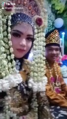 Pengantin adat Banjar/ banjar traditional bride