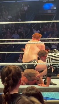 Solo Sikoa and Sheamus Battle #wwe #shorts