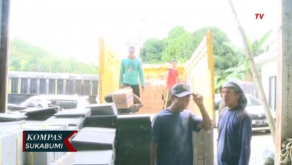 Perajin Batu Alam Tembus Mancanegara