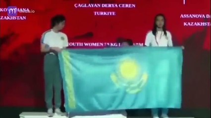 Dünya Bilek Güreşi turnuvasında