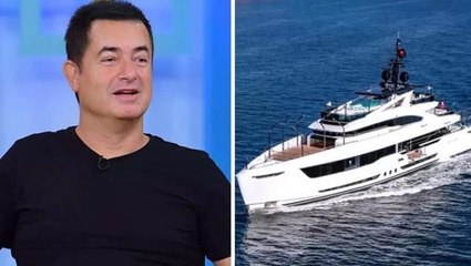 Acun Ilıcalı'nın 371 milyonluk teknesine verdiği "Balmy" isminin sırrı çözüldü