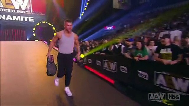 Daniel Garcia betrays Bryan Danielson: AEW Dynamite, Oct. 12, 2022