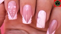 Tutorial Marble Nails With Gel Polish
