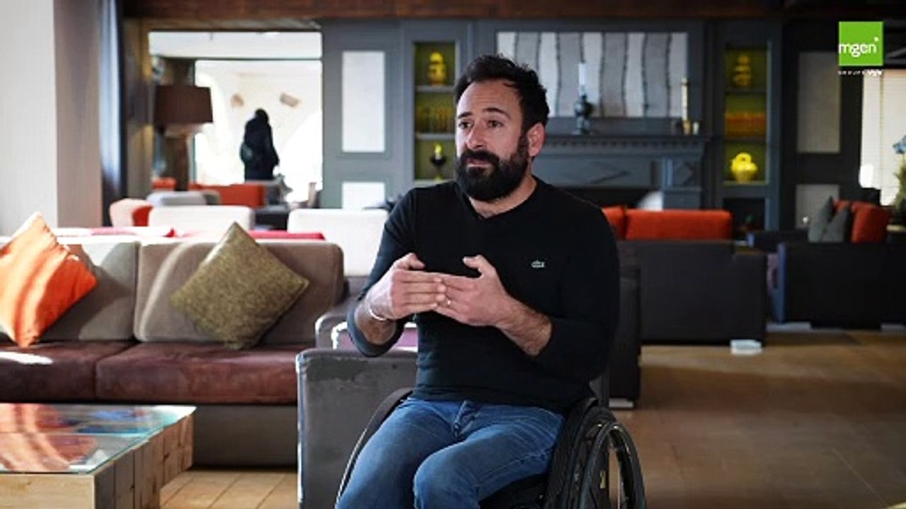Michaël Jeremiasz -Le sport santé