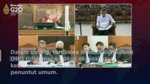 Hendra Kurniawan Tak Ajukan Eksepsi Dakwaan Jaksa | Katadata Indonesia