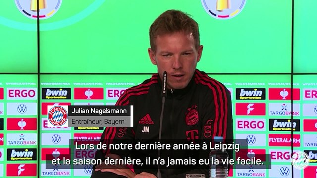 Julian Nagelsmann recommande Dayot Upamecano à Didier Deschamps