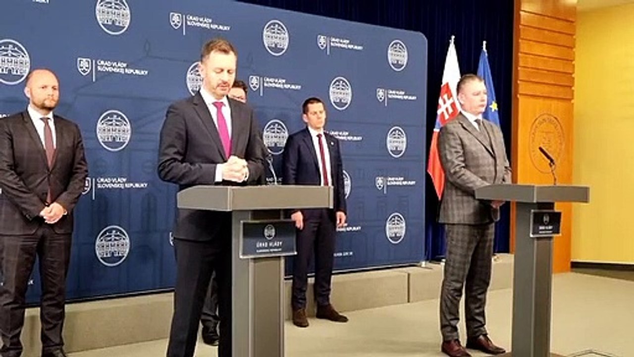 ZÁZNAM: Premiér:Tragédia na Zámockej ulici bola útokom na demokraciu, prijmeme opatrenia