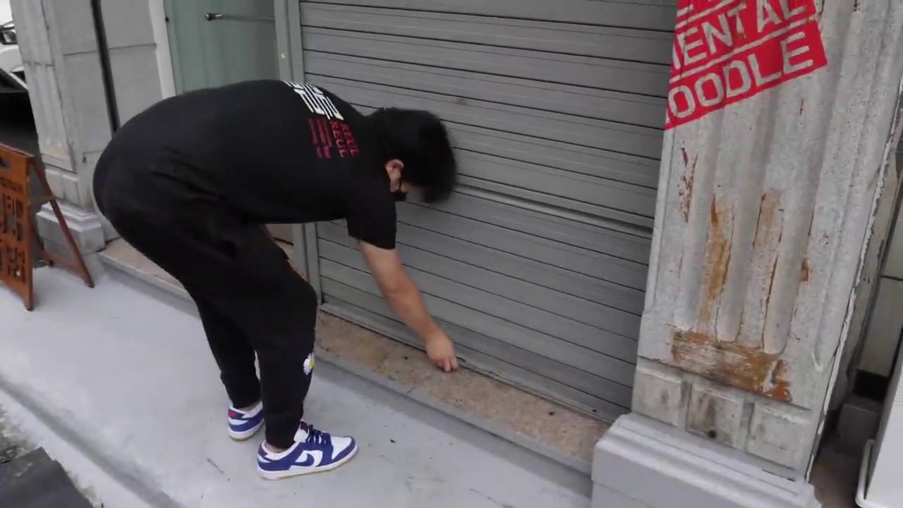 RAMEN KOREA TOPIING AYAM  - Amazing! Fried Chicken Ramen