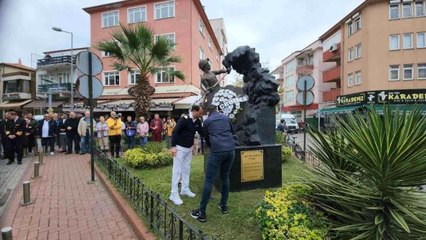 Son dakika haber | Rus turistler şehit madencileri andı