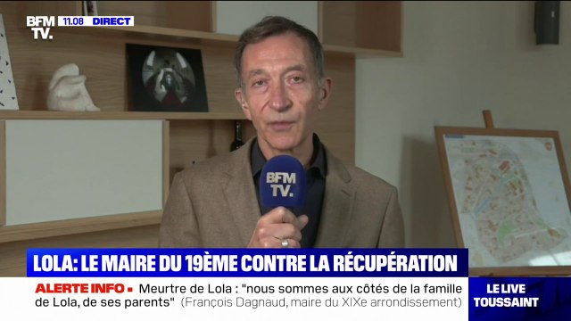François Dagnaud sur le meurtre de Lola: Le temps du deuil pourrait être un temps de silence politique et pas de récupération