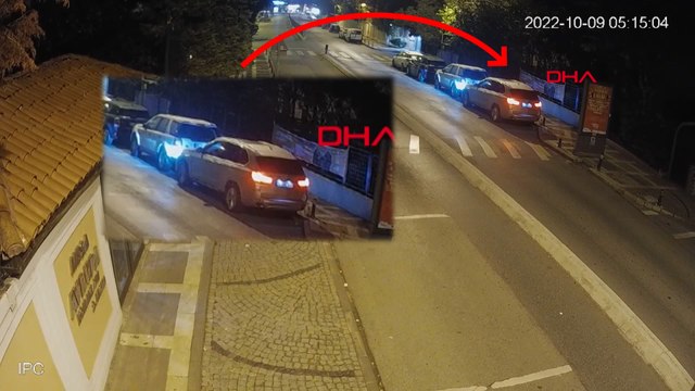 Üsküdar'daki hayalet gösterge hırsızları yakalandı