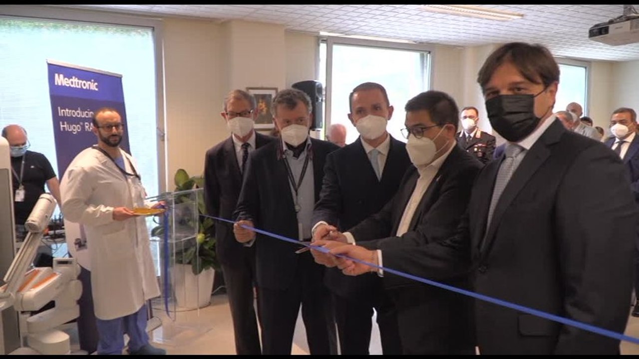 Campus Bio-Medico, con Hugo di Medtronic via a chirurgia robotica