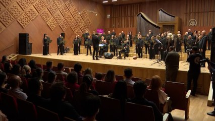 Devlet Çoksesli Korosu "Anadolu'nun Nefesi" konserini maden şehitlerine ithaf etti
