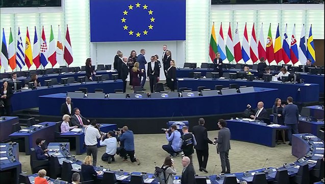 Rusia y Ucrania se acusan de bombardear Energodar