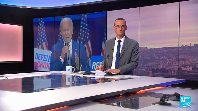 US midterms 2022: Biden says first bill if Democrats retain Congress will enshrine abortion rights