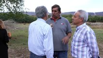 Agricultores y ganaderos afectados por los incendios reciben 82.000 euros donados por McDonald's