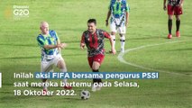 Kecaman Aksi Fun Football FIFA dan PSSI Di Tengah Tragedi Kanjuruhan | Katadata Indonesia