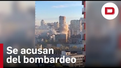 Rusia y Ucrania se acusan de bombardear Energodar