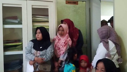 Keterangan Camat Caringin pelayanan Akta Kelahiran sudah terekap  bisa lebih 200 orang