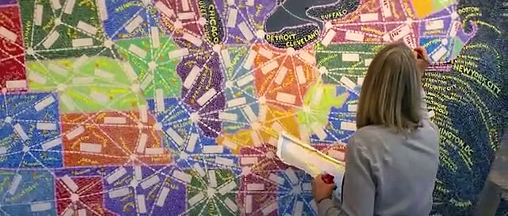 Abstract - The Art of Design - Se1 - Ep06 - Paula Scher - Graphic Design HD Watch HD Deutsch