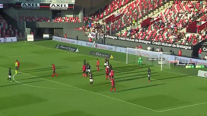 EN AVANT GUINGAMP - AMIENS SC (0 - 2) - Résumé - (EAG - ASC)   2021-2022