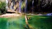 Beautiful Waterfalls For Relaxation I  Stress Relief With Relaxing Music I Guided Music Meditation I Guided Stress Relief Meditation I Waterfall Meditation I