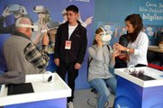 Kırşehir haber! Kırşehir'de sosyal konut projesinin sanal gözlüklü tanıtımına büyük ilgi