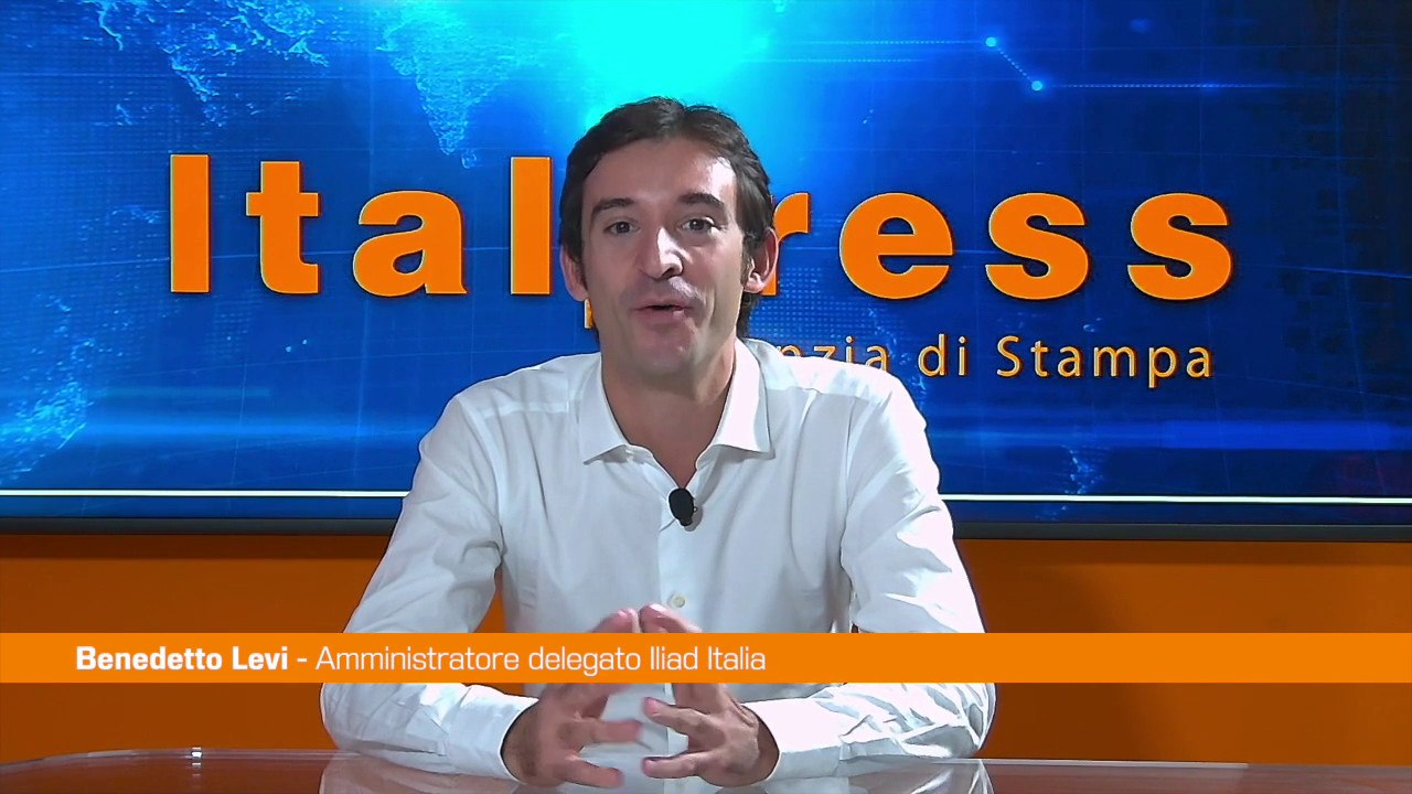 Levi (Iliad) "L'Italia sta colmando il digital divide"