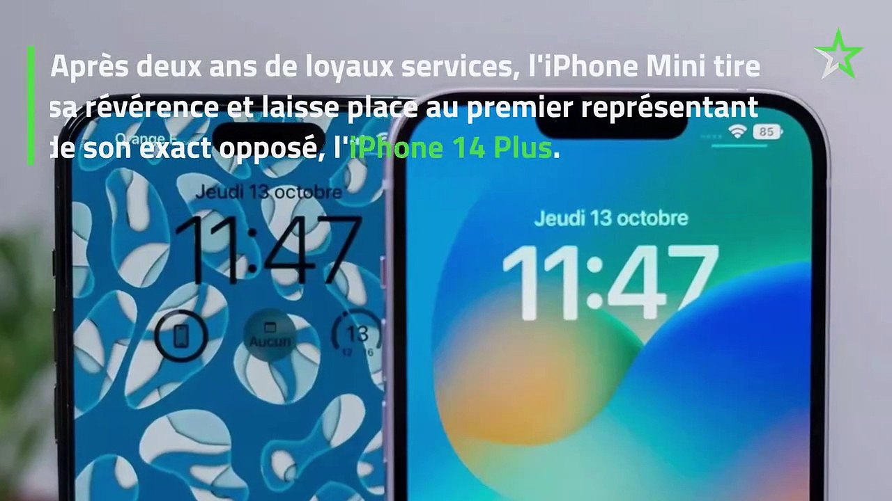 Test Apple iPhone 14 Plus : un géant qui ne craint pas le coup de pompe